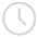 Symbol für eine Uhr