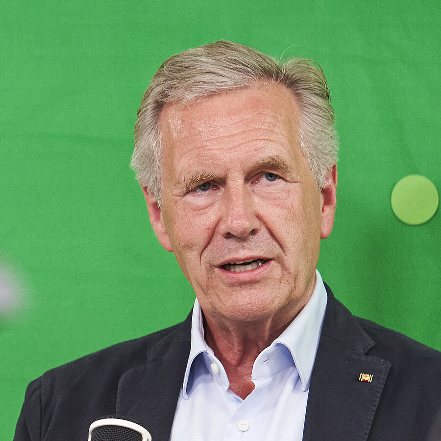 Christian Wulff | Bundespräsident a.D.