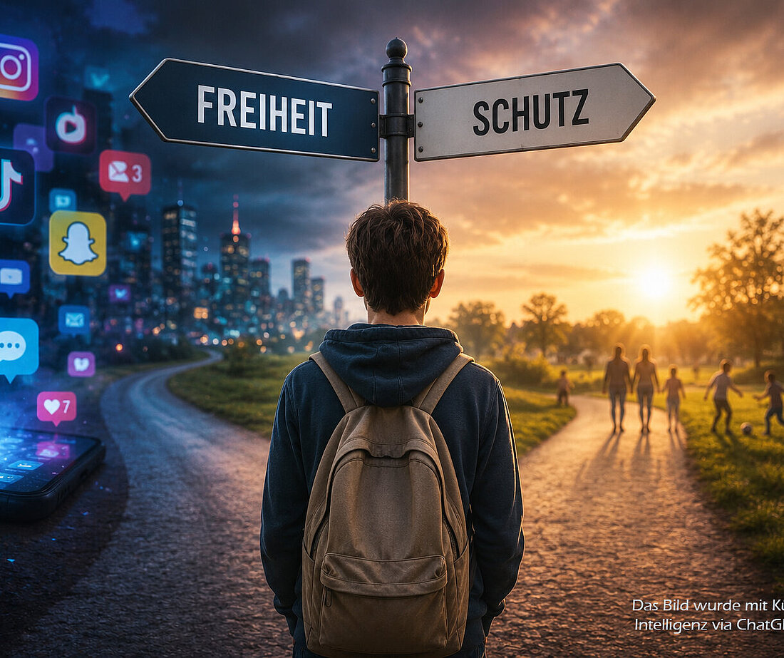 Das Bild wurde mit Künstlicher Intelligenz via ChatGPT erstellt.